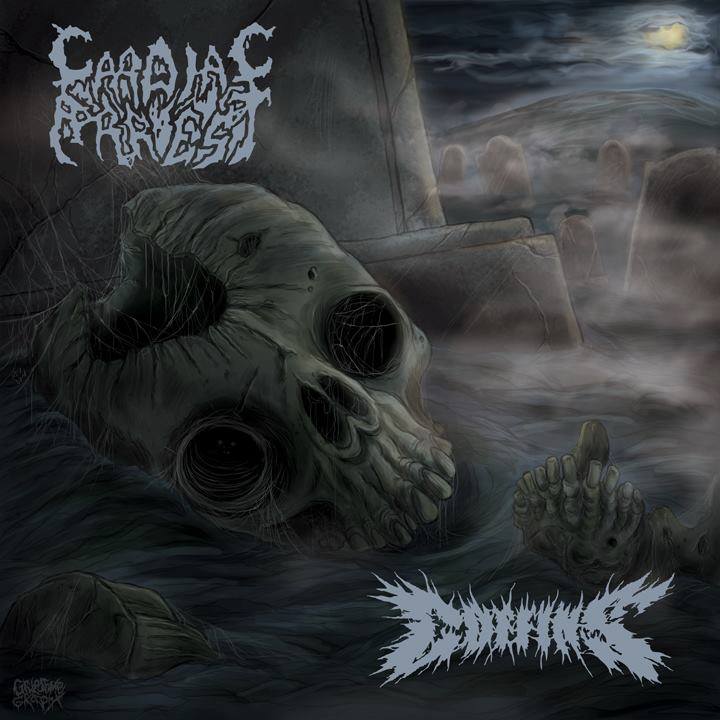 (image for) Coffins / Cardiac Arrest - Split 7 inch